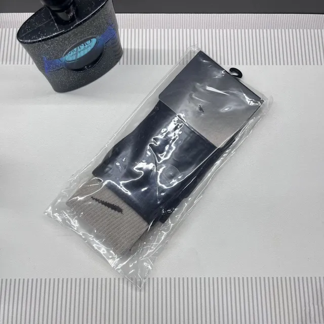 长筒双螺口棕色