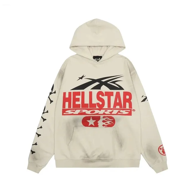 Hooded Sweatshirt Hellstar Sports Graphic