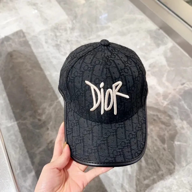 Dior Baseball Cap Oblique Logo