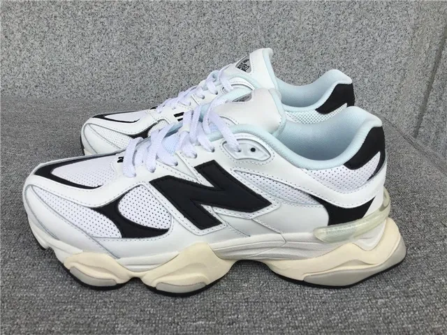 New Balance 2002R White Black
