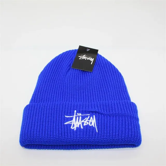 Stüssy Beanie Logo Embroidered