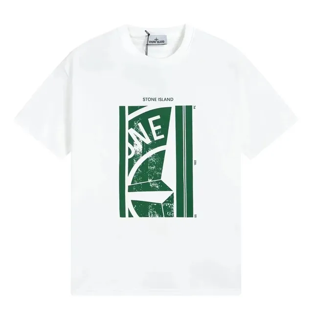 Stone Island Graphic T-Shirt