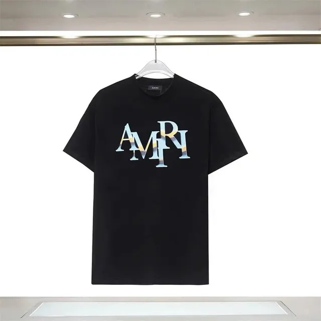 Logo Tee Iridescent AMIRI