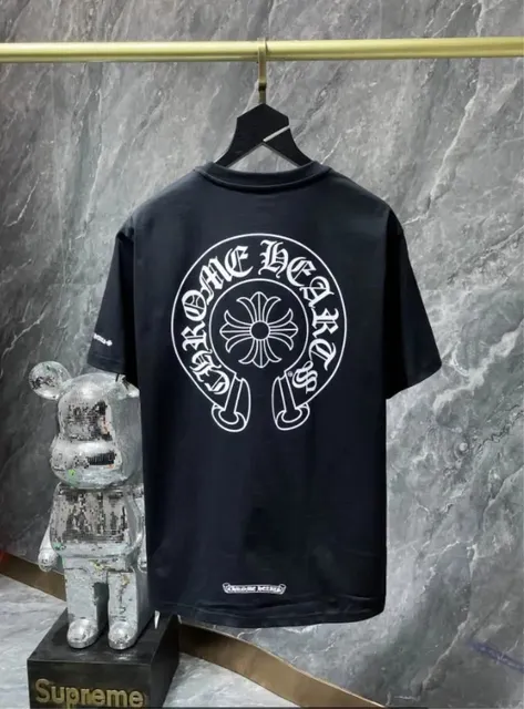 Chrome Hearts Graphic T-Shirt Cross Logo Print