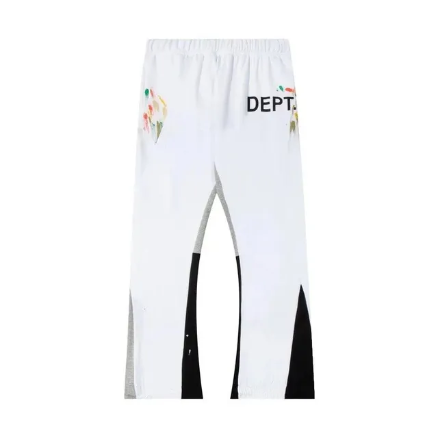 Gallery Dept. Paint Splatter Joggers DEPT Logo