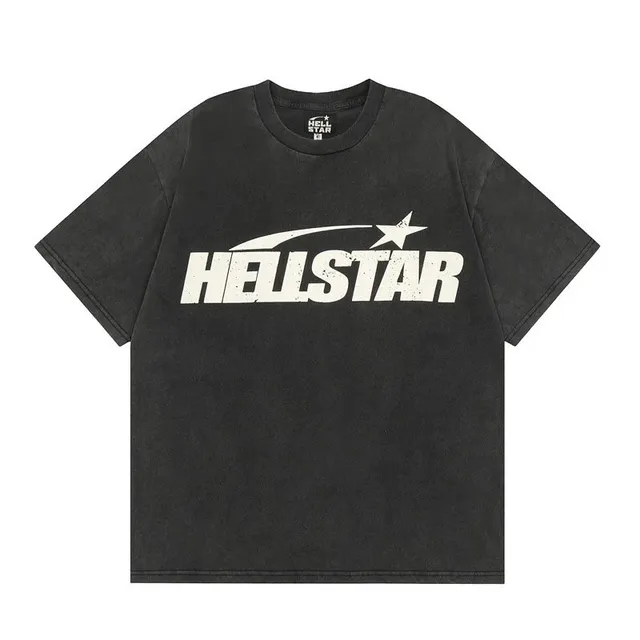 Hellstar Graphic Tee Star Logo