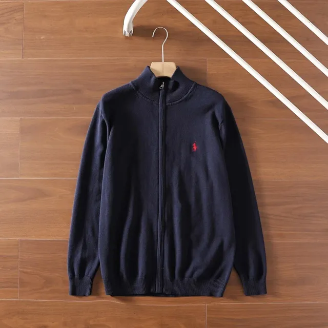 Polo Ralph Lauren Zip-Up Knit Sweater Classic Fit