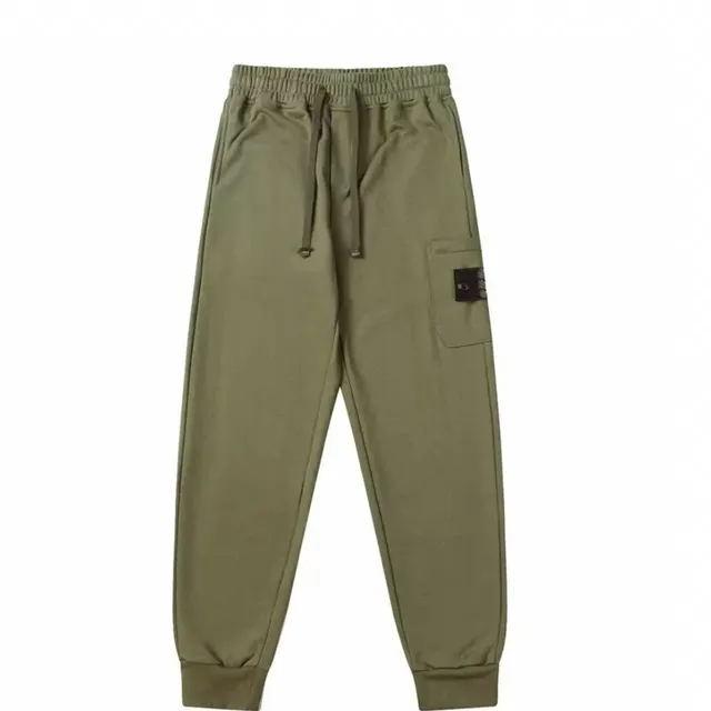 Stone Island Cargo Joggers Olive Green
