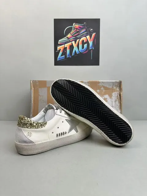 Golden Goose Superstar Glitter Heel