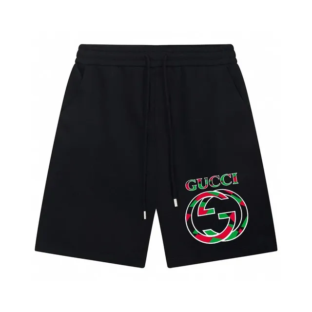 Gucci Logo Shorts Interlocking GG