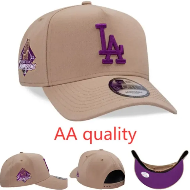 New Era × MLB 9FIFTY Snapback LA Dodgers 2024 World Series Champions
