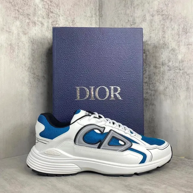 Dior B22 White Blue Grey