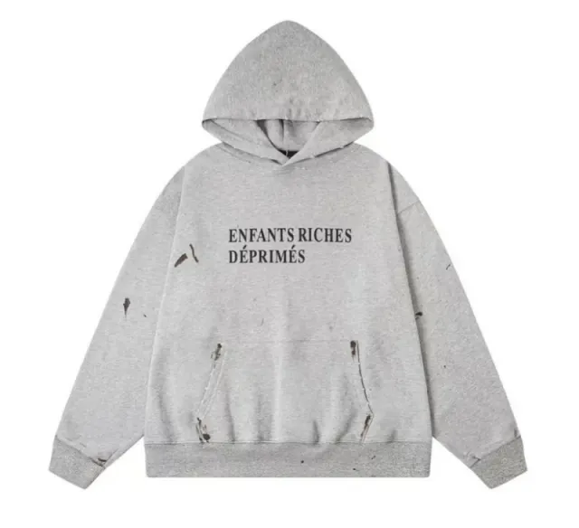 Er818 gray hoodie