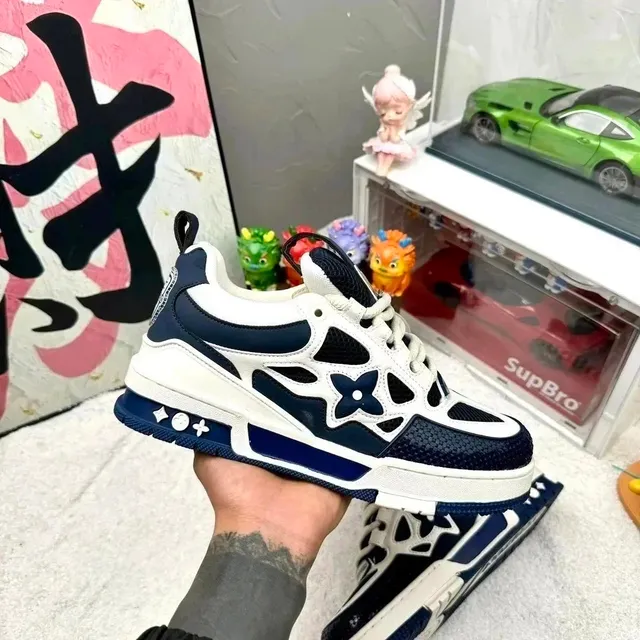 Louis Vuitton LV Trainer Monogram Mesh