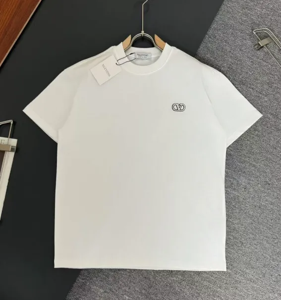 Valentino Logo T-Shirt VLTN Embroidered