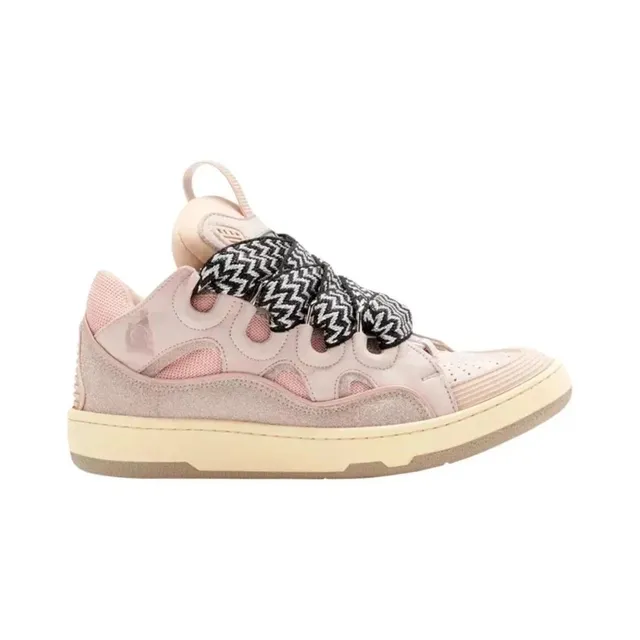 Le Coq Sportif LCS R800 Pink Chevron