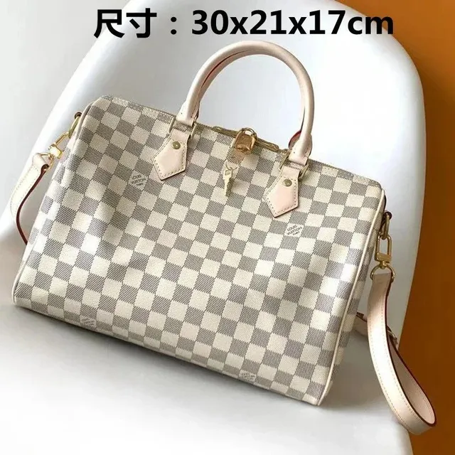 Louis Vuitton Speedy Damier Azur
