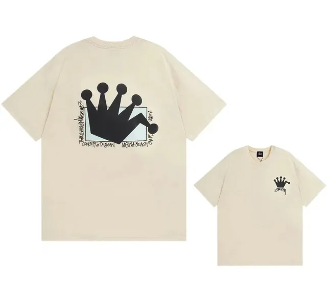 Stüssy Crown Tee Laguna Beach