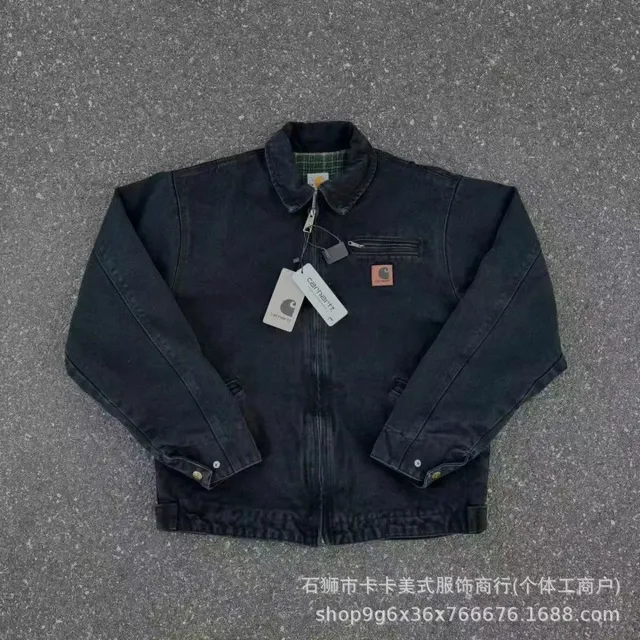 Carhartt Active Jacket Washed Black