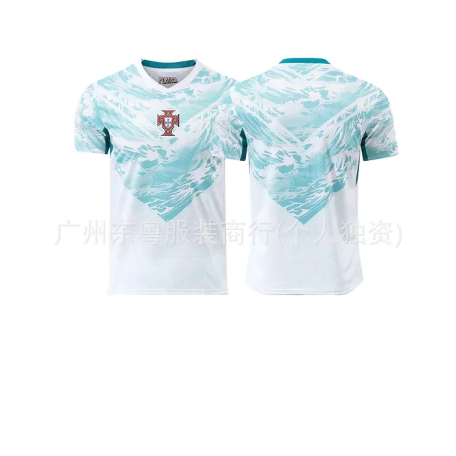 Nike Portugal National Team Jersey Wave Print