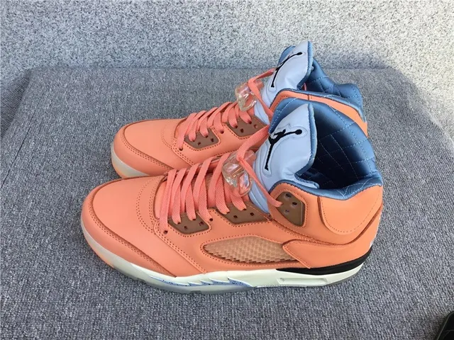Air Jordan 5 Orange Blaze