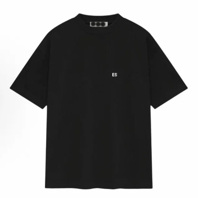 Fear of God Essentials Plain Black T-Shirt