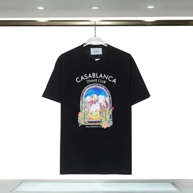Casablanca Tennis Club Tee Palm Springs Graphic