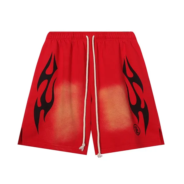 Hellstar Flame Shorts