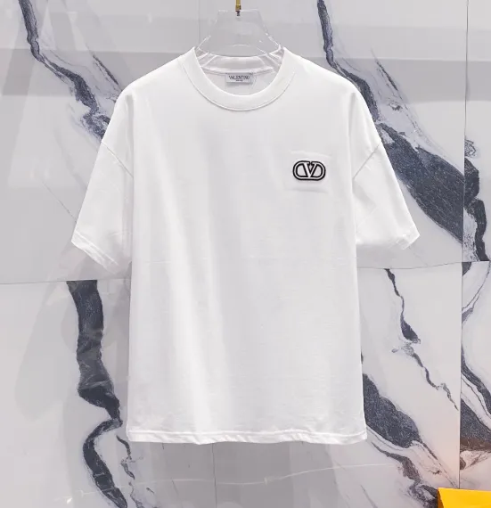Valentino Logo T-Shirt VLTN Patch