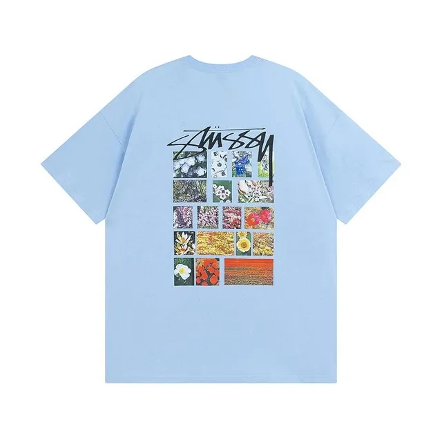 Stüssy Graphic Tee Floral Collage