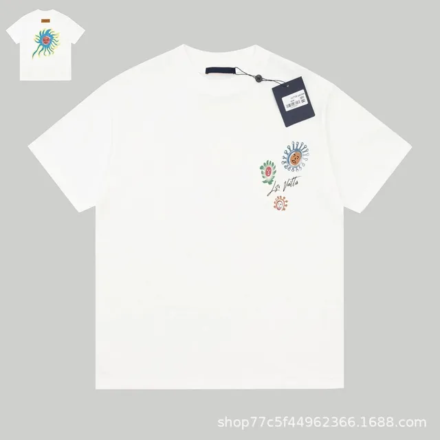 Louis Vuitton T-Shirt Sunflower Print