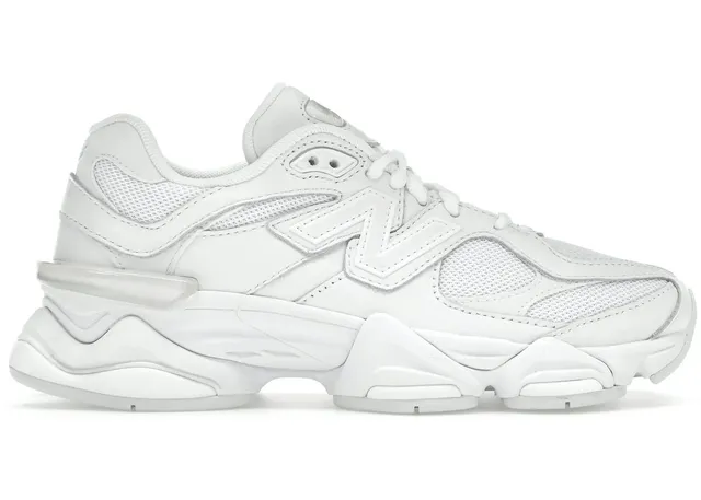 New Balance 2002R Triple White