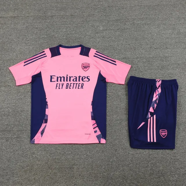 Adidas Arsenal Training Kit Pink/Navy