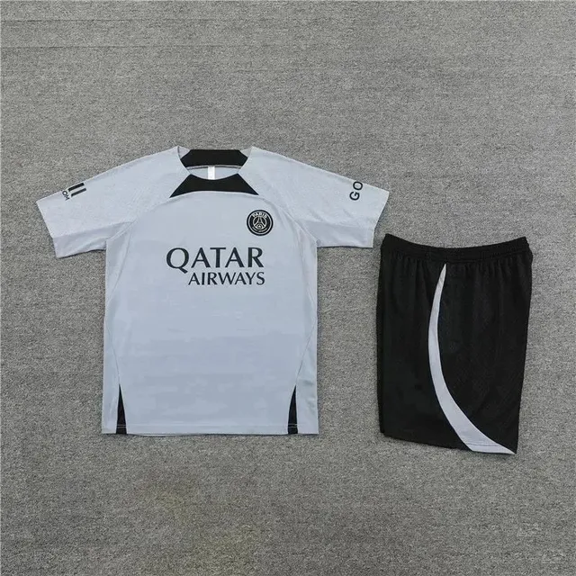 Adidas × Paris Saint-Germain PSG Training Set Qatar Airways Sponsorship