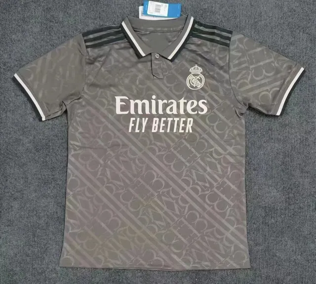 Adidas Real Madrid Jersey Emirates Fly Better