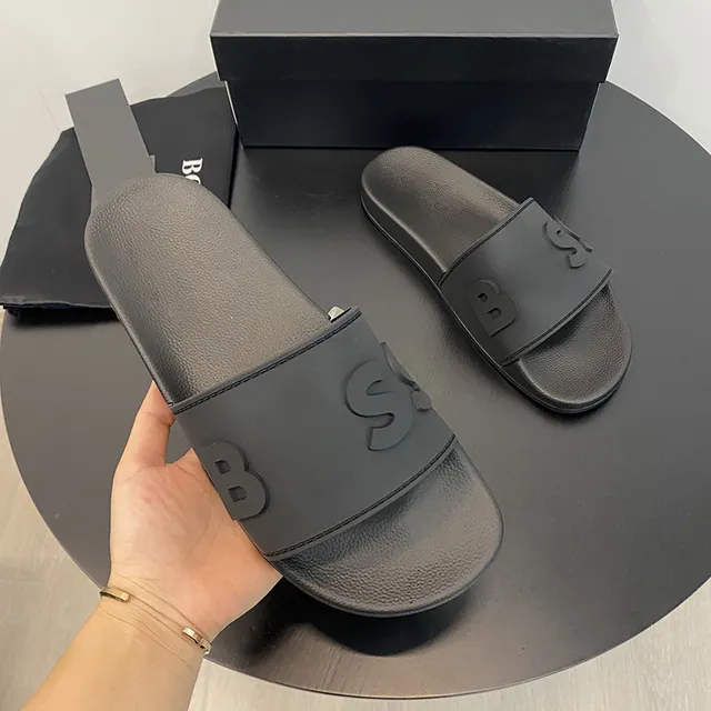 Balenciaga City Slide Monogram