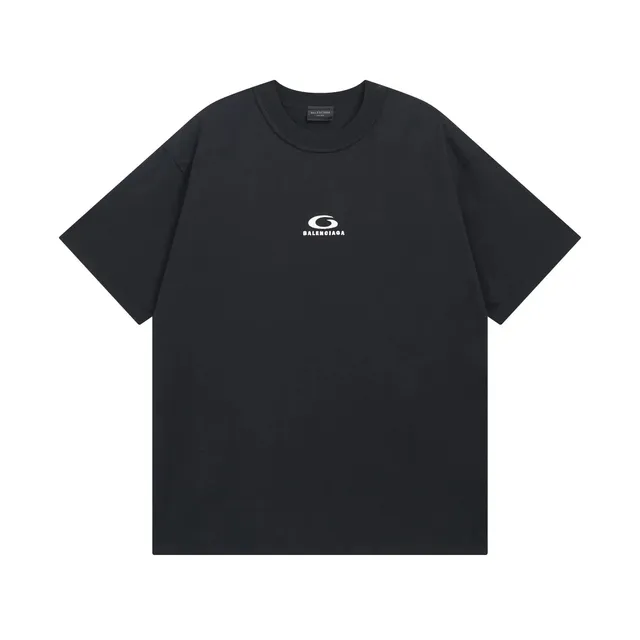 Balenciaga Logo T-Shirt White Logo