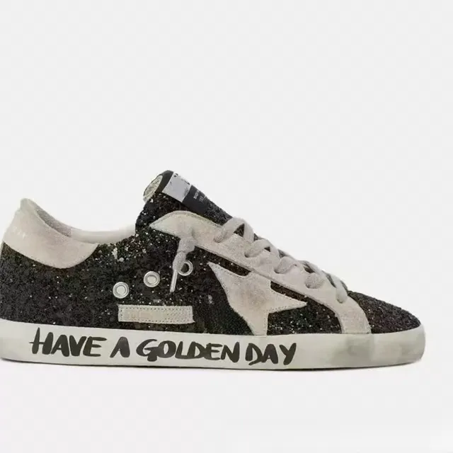 Customized black sequins are non refundable