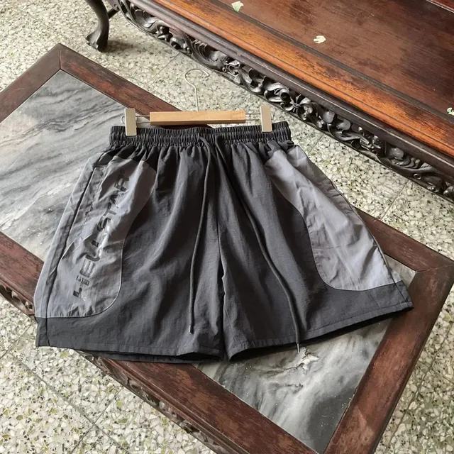 Hellstar Track Shorts Logo Panel