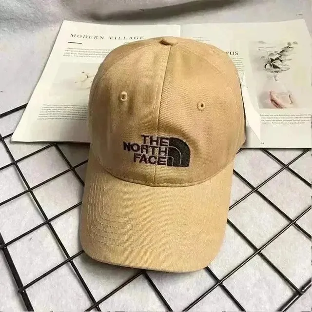 The North Face Baseball Cap Embroidered Logo