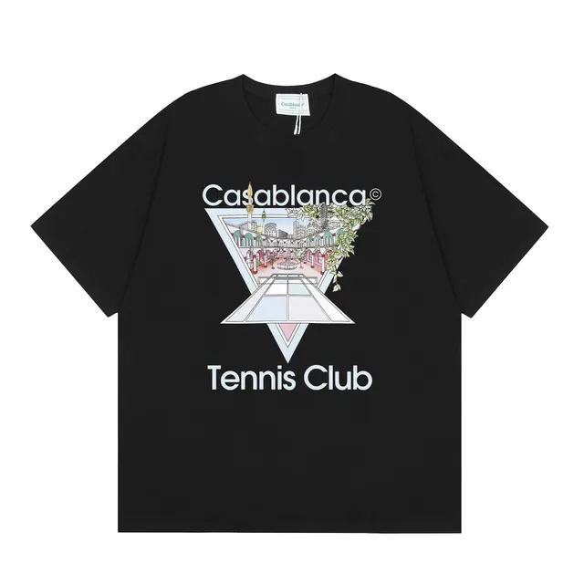 Tennis Club Tee Casablanca Tennis Club Graphic