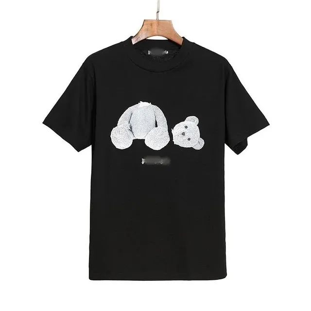 Drew House Bear Graphic Tee Crystal Bear