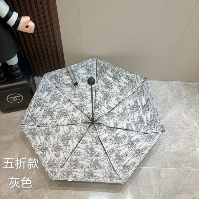 Chanel Umbrella Samurai Print