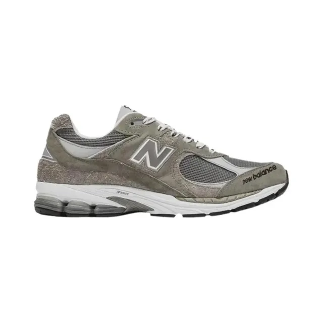 New Balance 990 Grey Mesh Suede