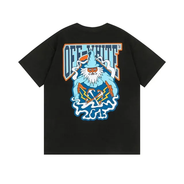 Off-White Graphic Tee Wizard Print