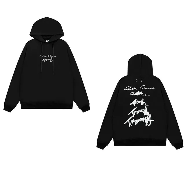 Travis Scott Hooded Sweatshirt Signature Script