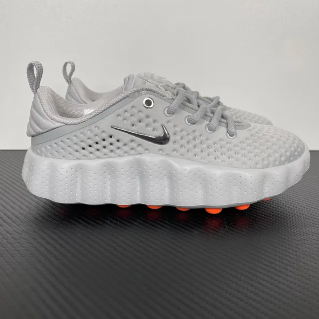 Nike Air VaporMax Plus Particle Grey/Total Orange