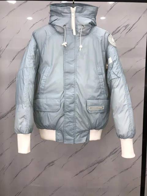 Canada Goose Puffer Jacket Light Blue