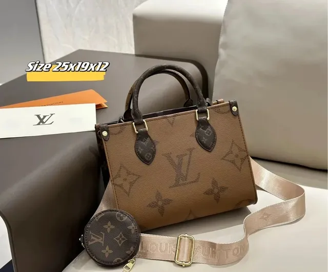 Louis Vuitton On The Go