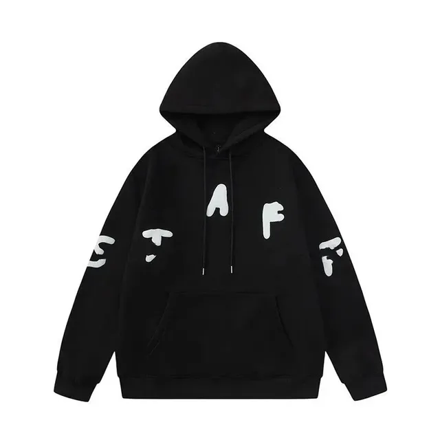 Travis Scott Hoodie AF Logo Print